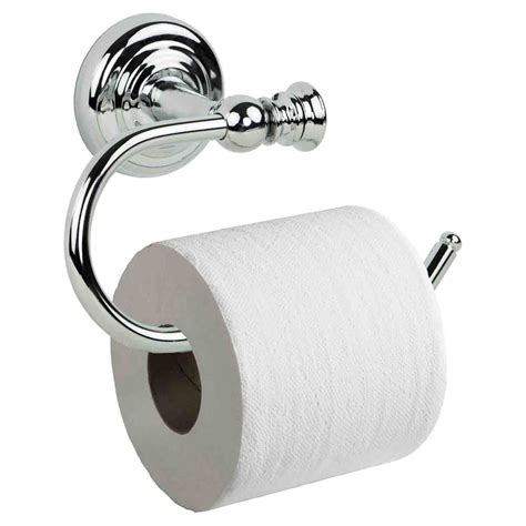 wall mounted toilet paper holder